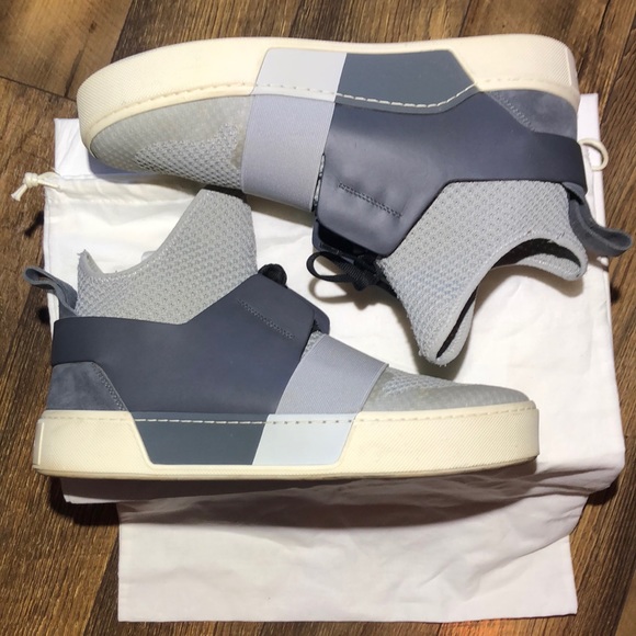 Balenciaga Other - Balenciaga Multi Material High-Top trainer